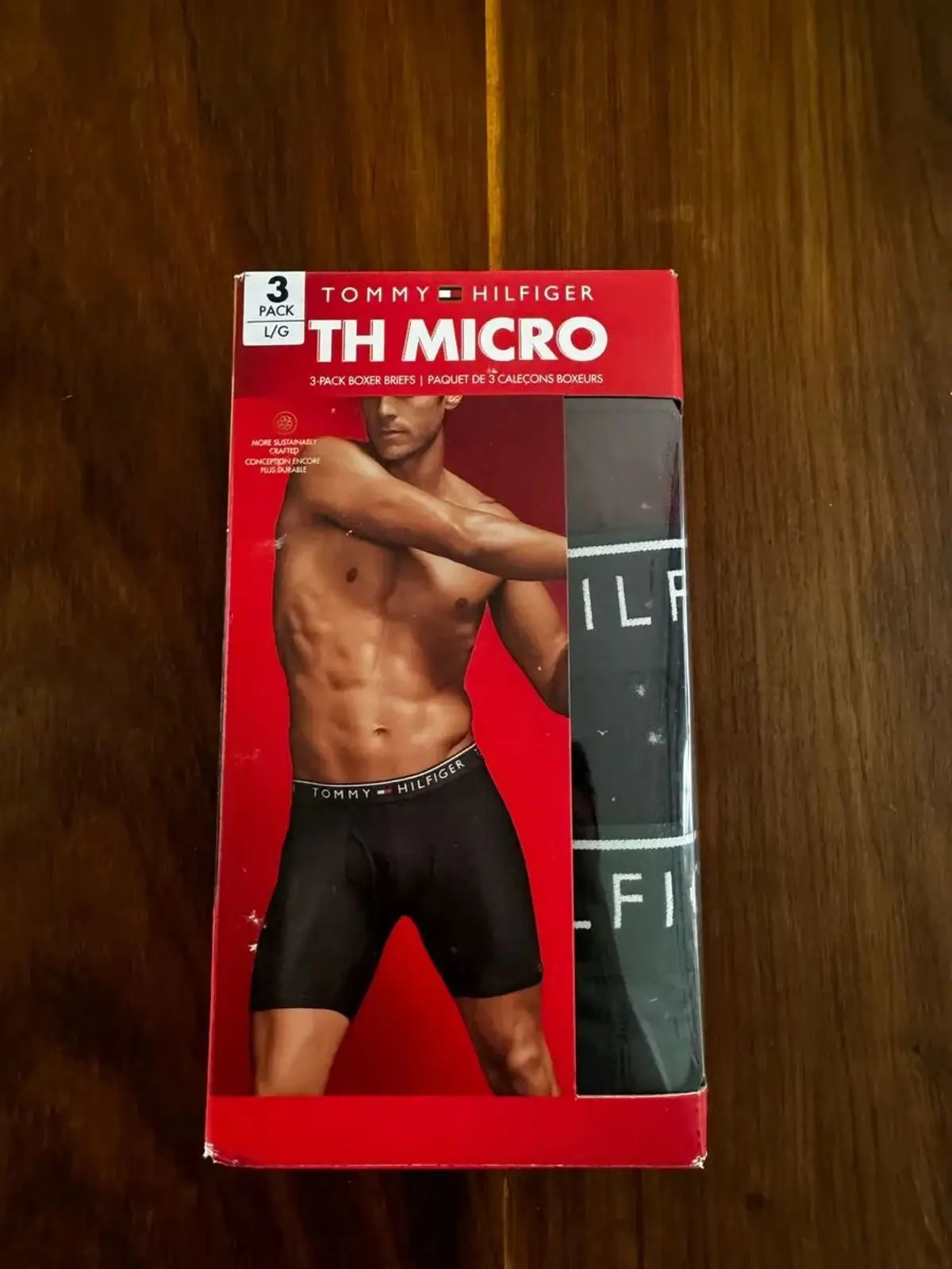 Tommy Hilfiger TH Micro Boxer Briefs 3-Pack