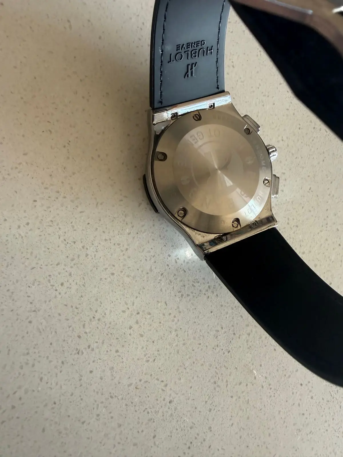 Hublot Geneve Chronograph Wristwatch