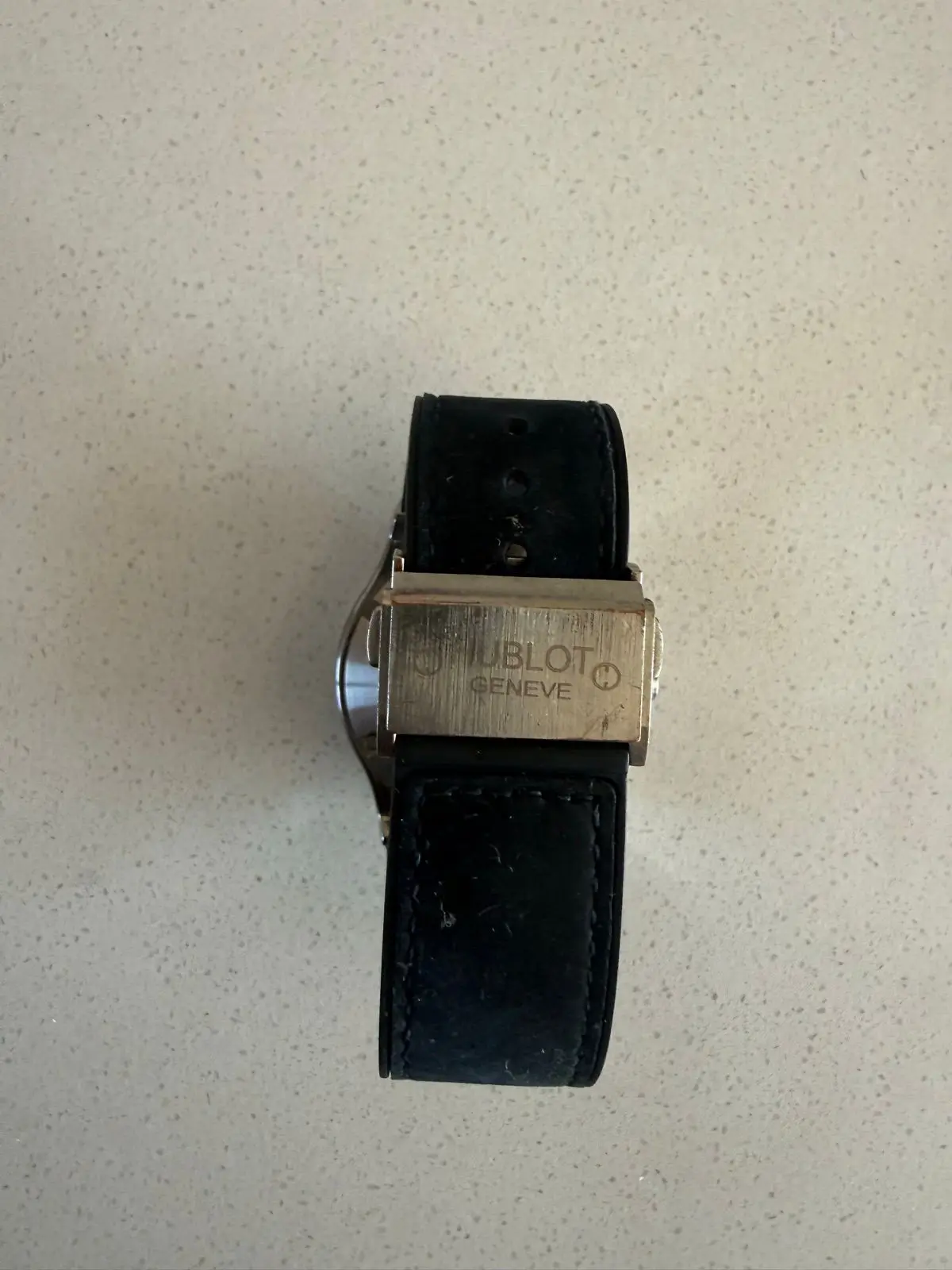 Hublot Geneve Chronograph Wristwatch