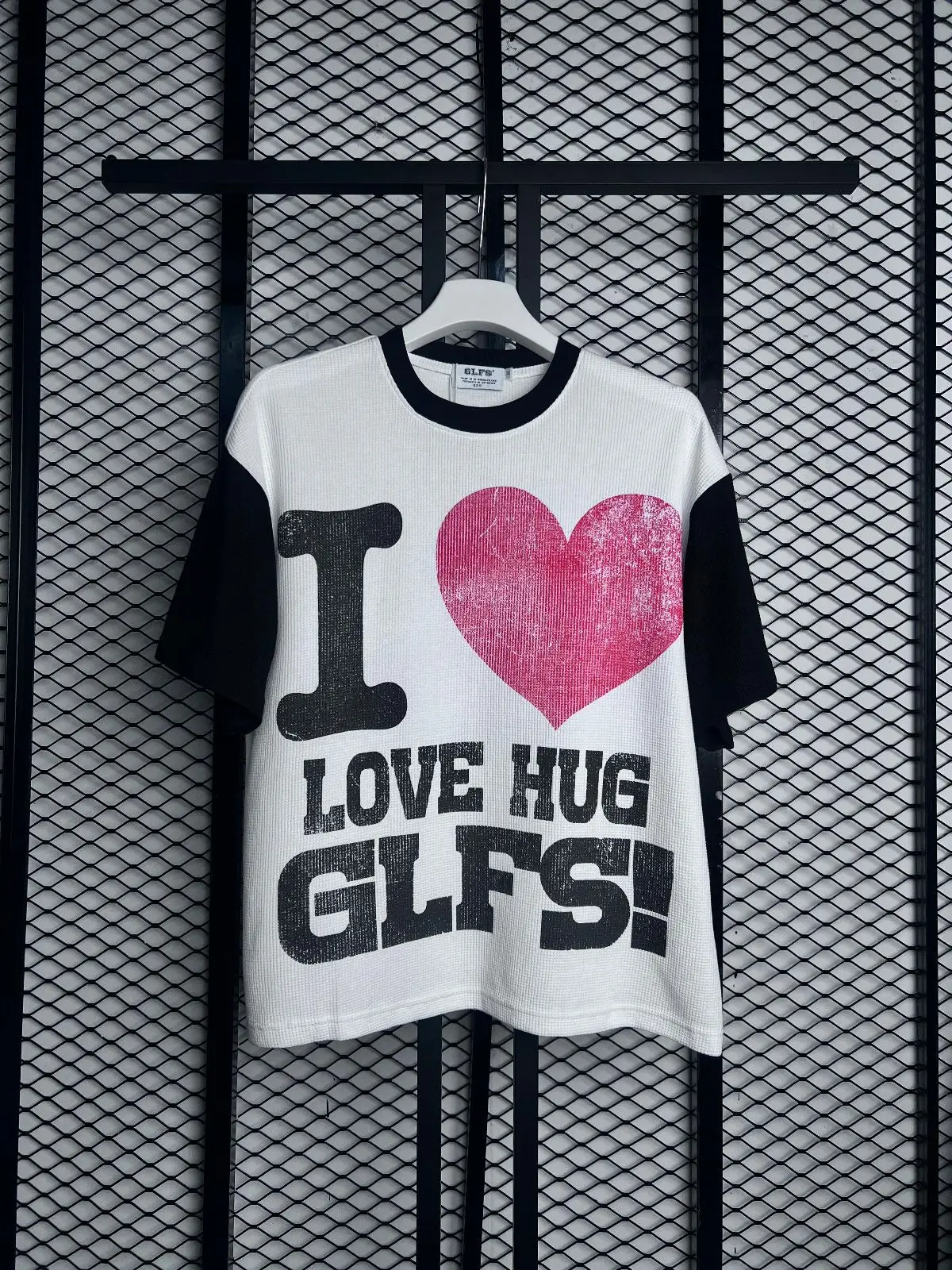 GLFS Graphic Waffle Knit T-Shirt