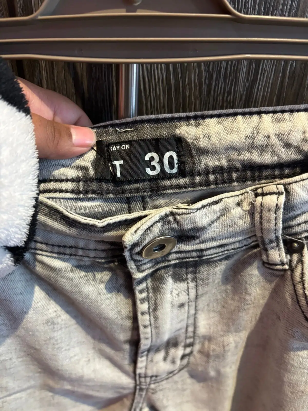Mr Price Ripped Skinny Jeans Size 30