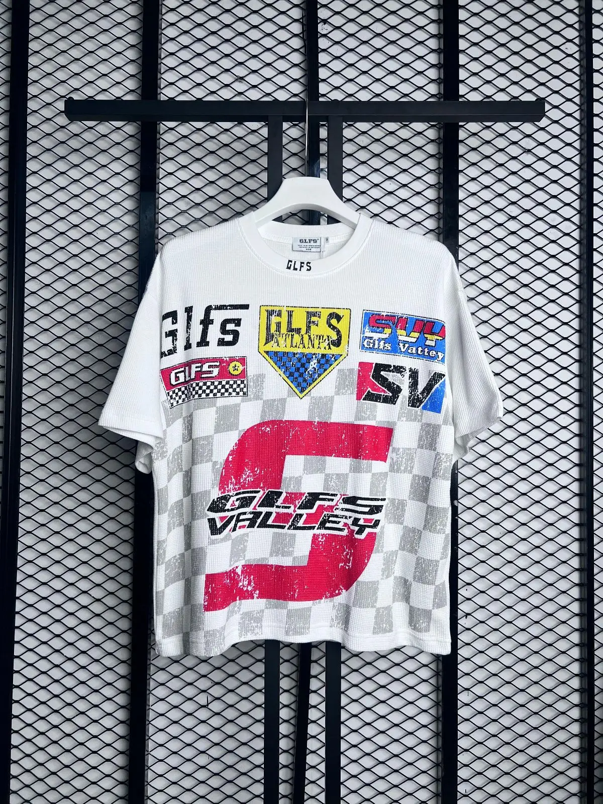 GLFS Valley Graphic Waffle Knit T-Shirt