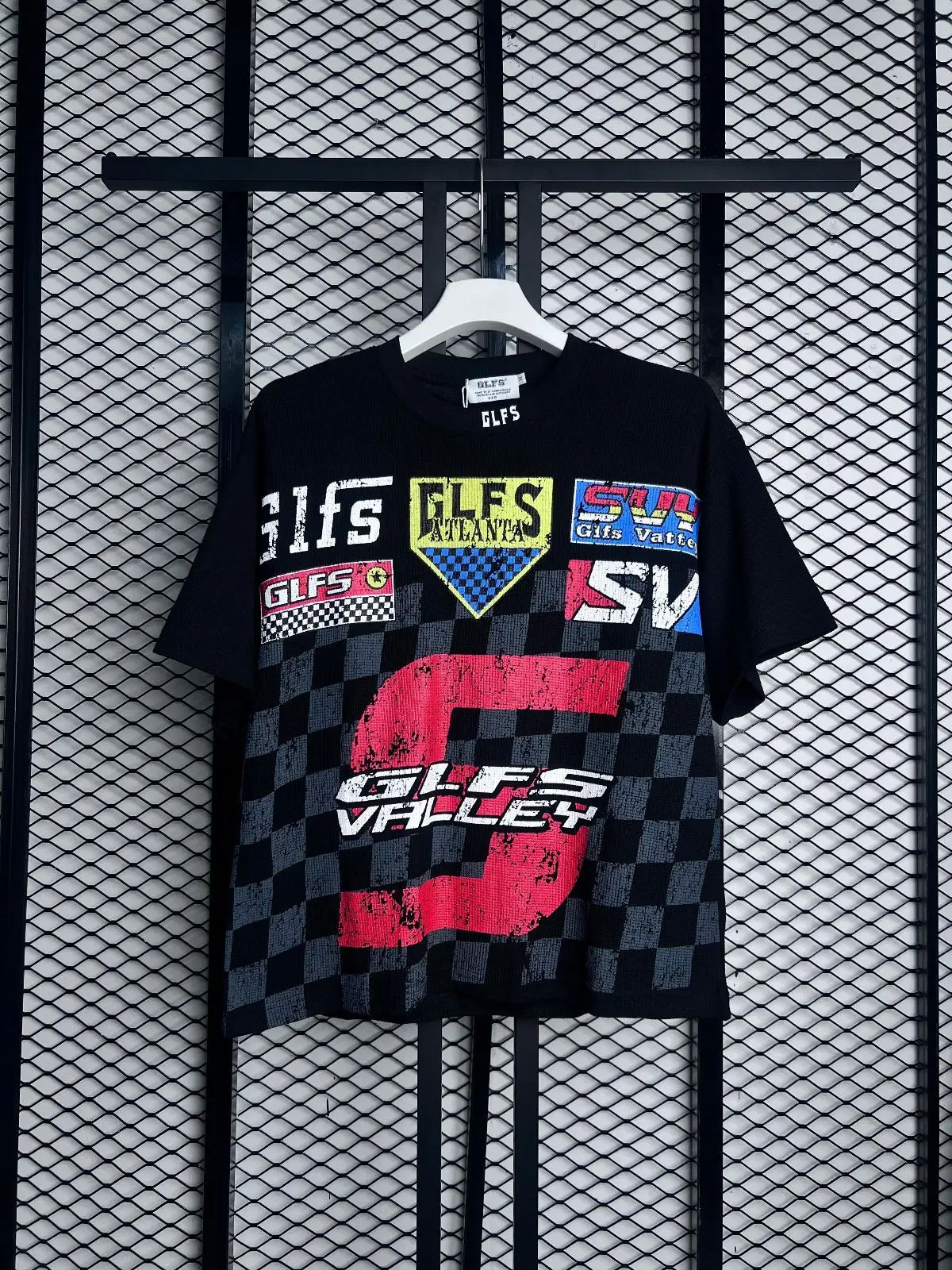 GLFS Valley Graphic Waffle Knit T-Shirt