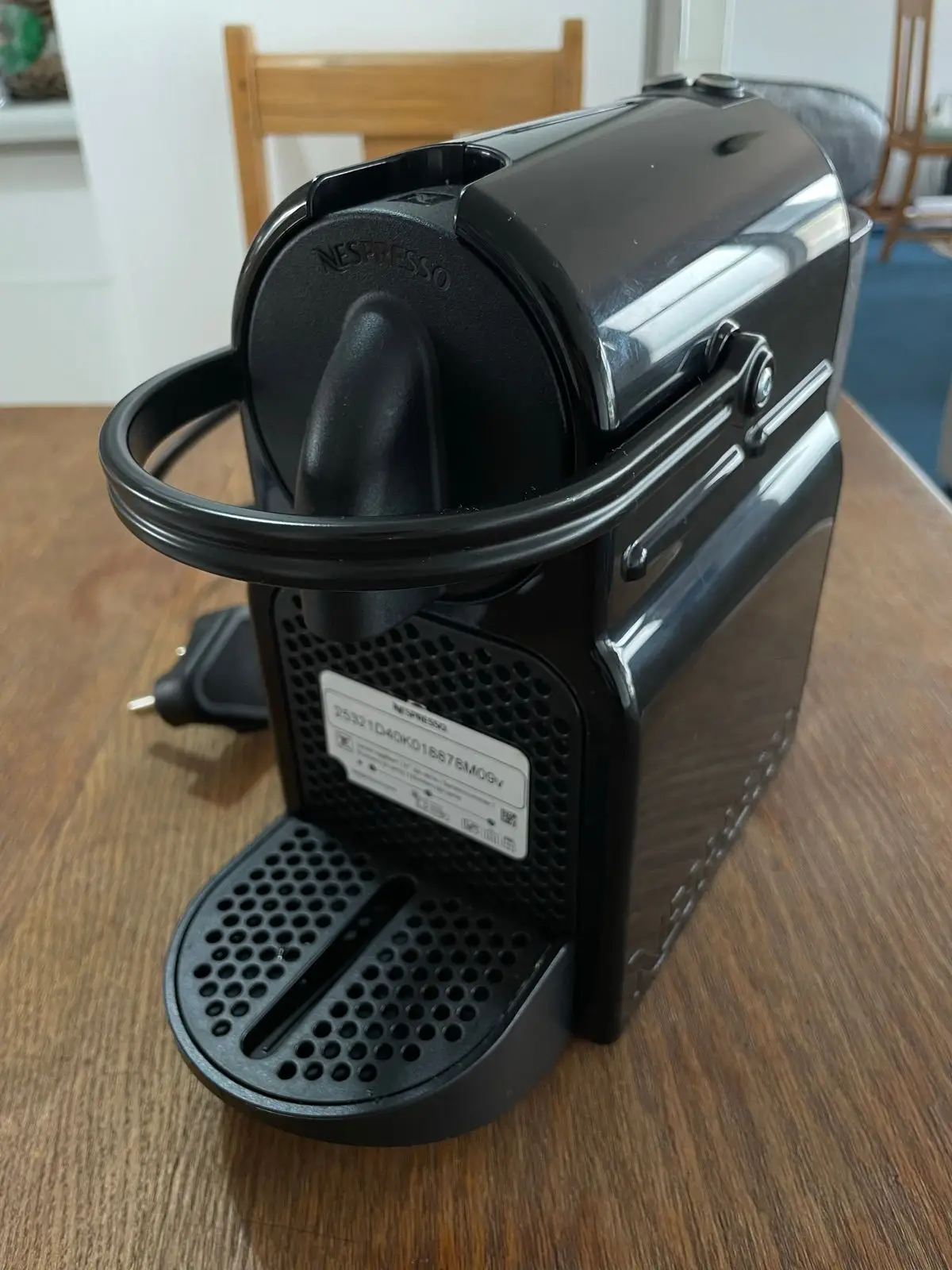 Nespresso Capsule Coffee Machine Black