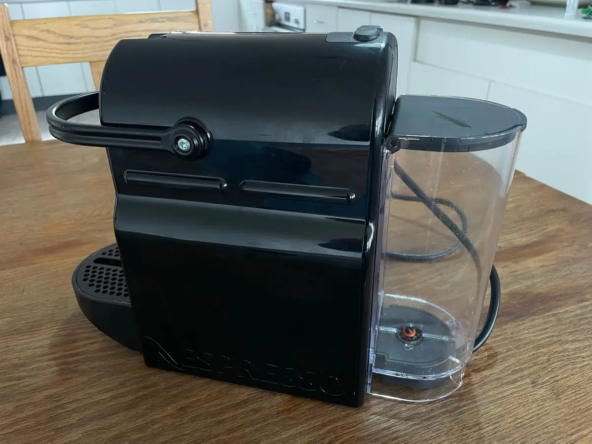 Nespresso Capsule Coffee Machine Black