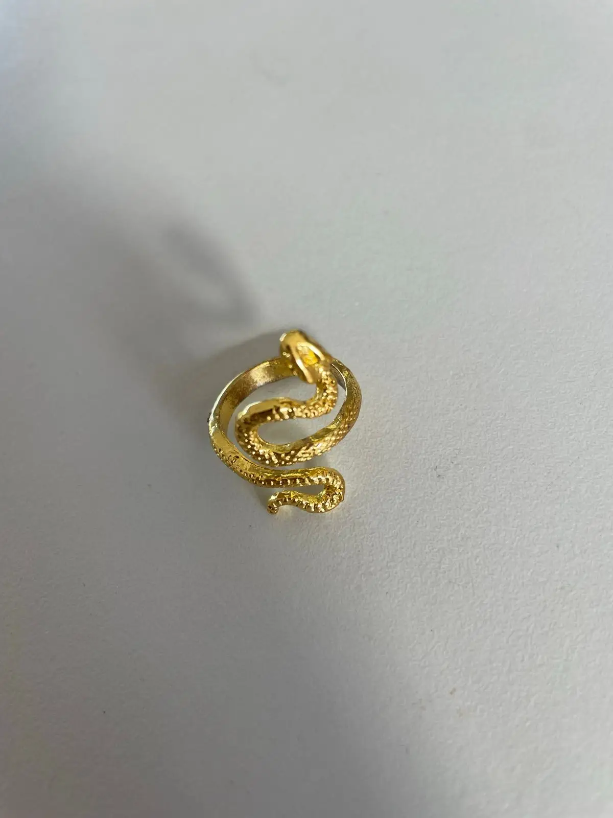 Gold Snake Ring