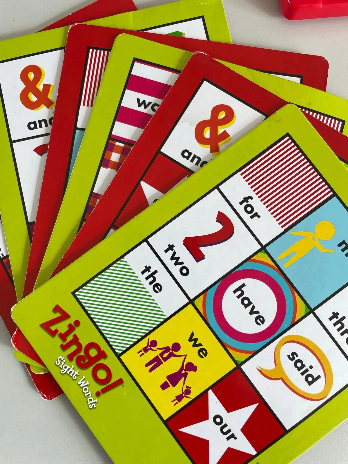 ThinkFun Zingo Sight Words Learning Game