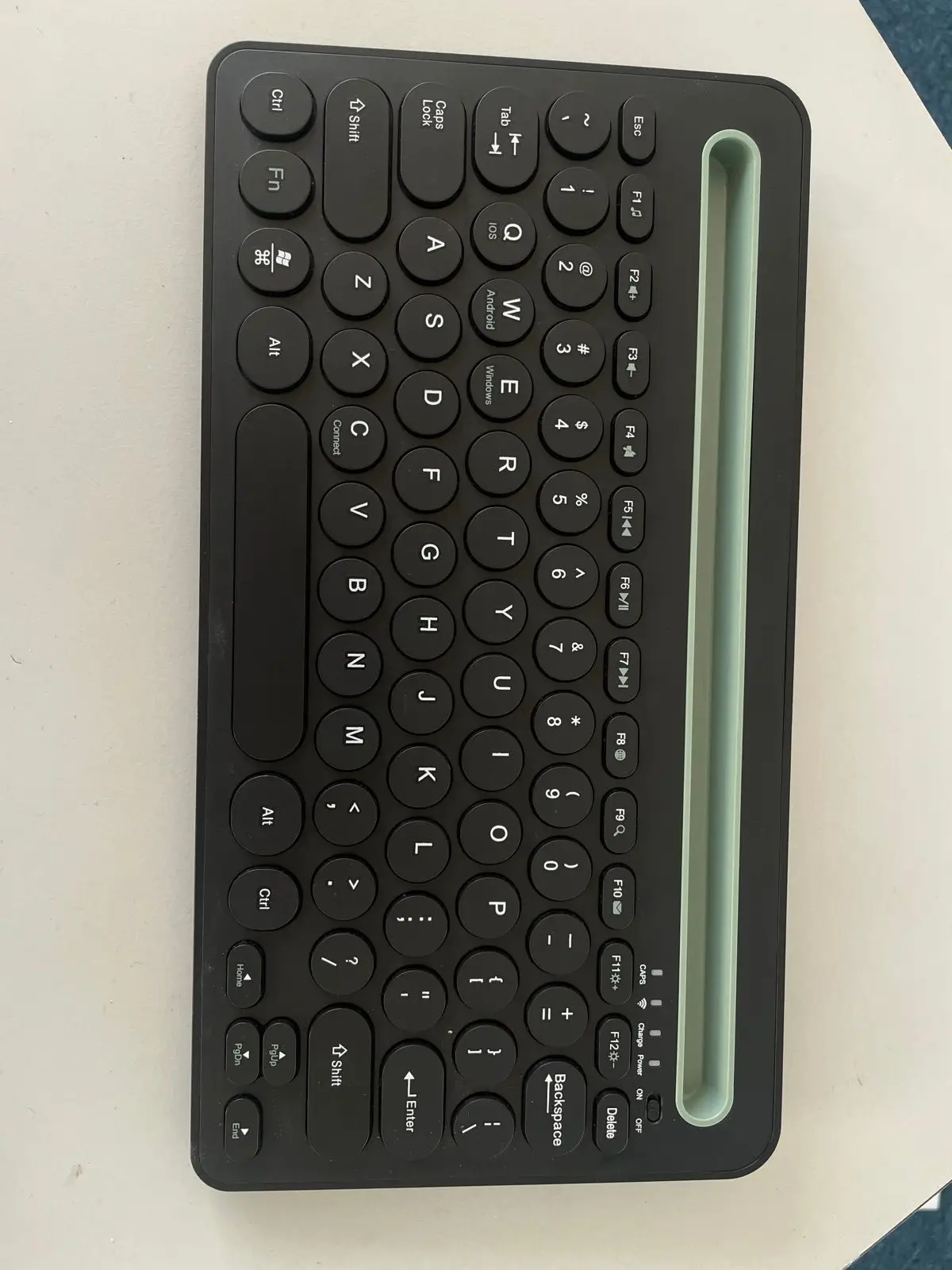 Typo Wireless Keyboard with Stand Slot
