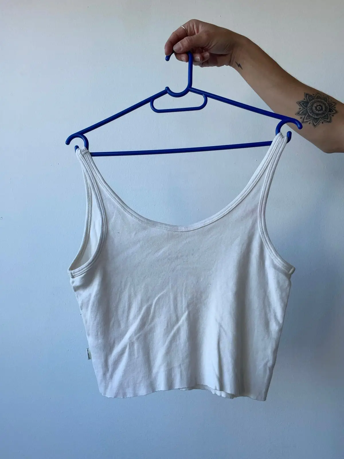 Billabong Good Vibes Only Crop Tank Top