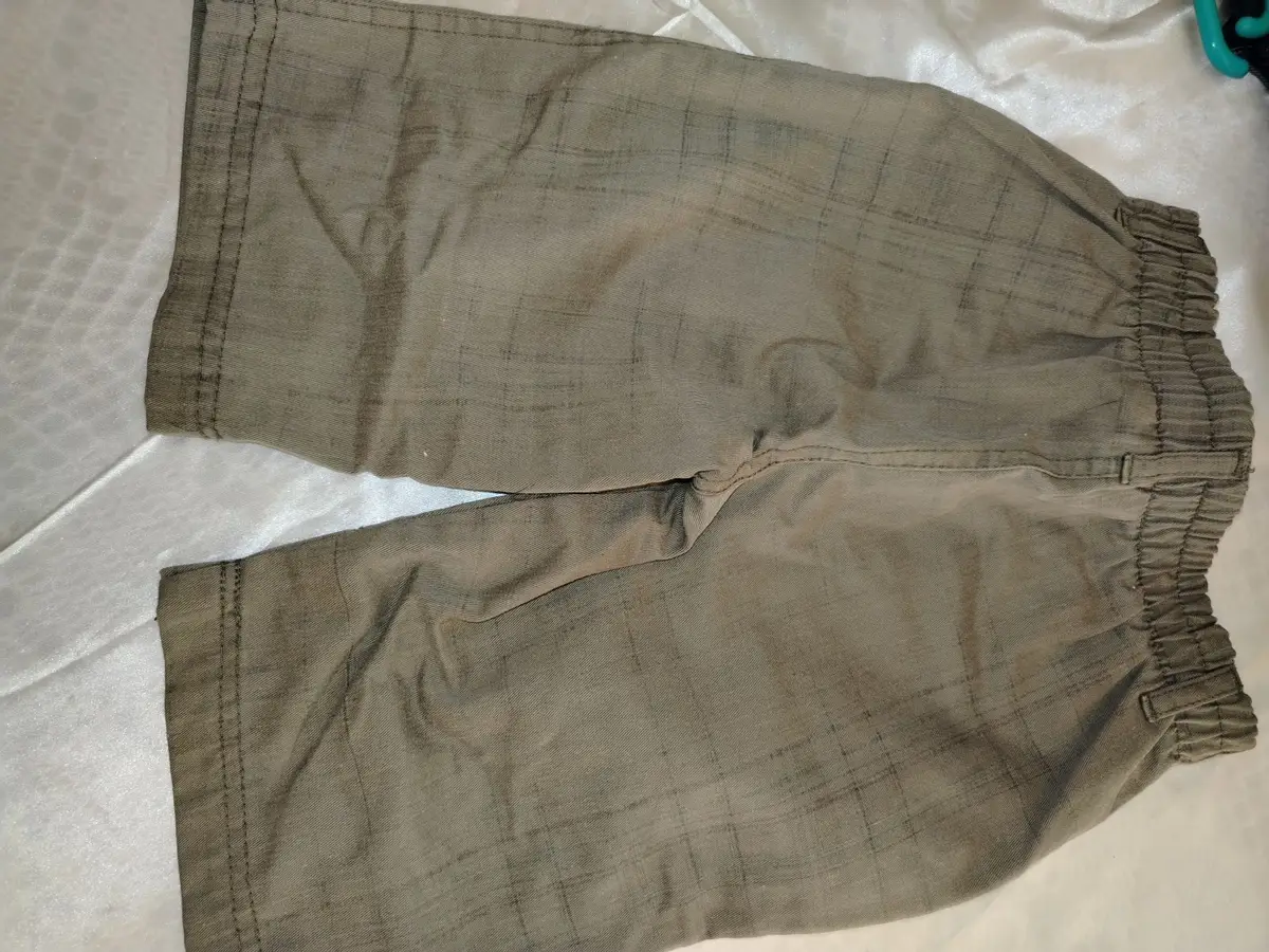 Jet Plaid Shorts 3-4 Years Green