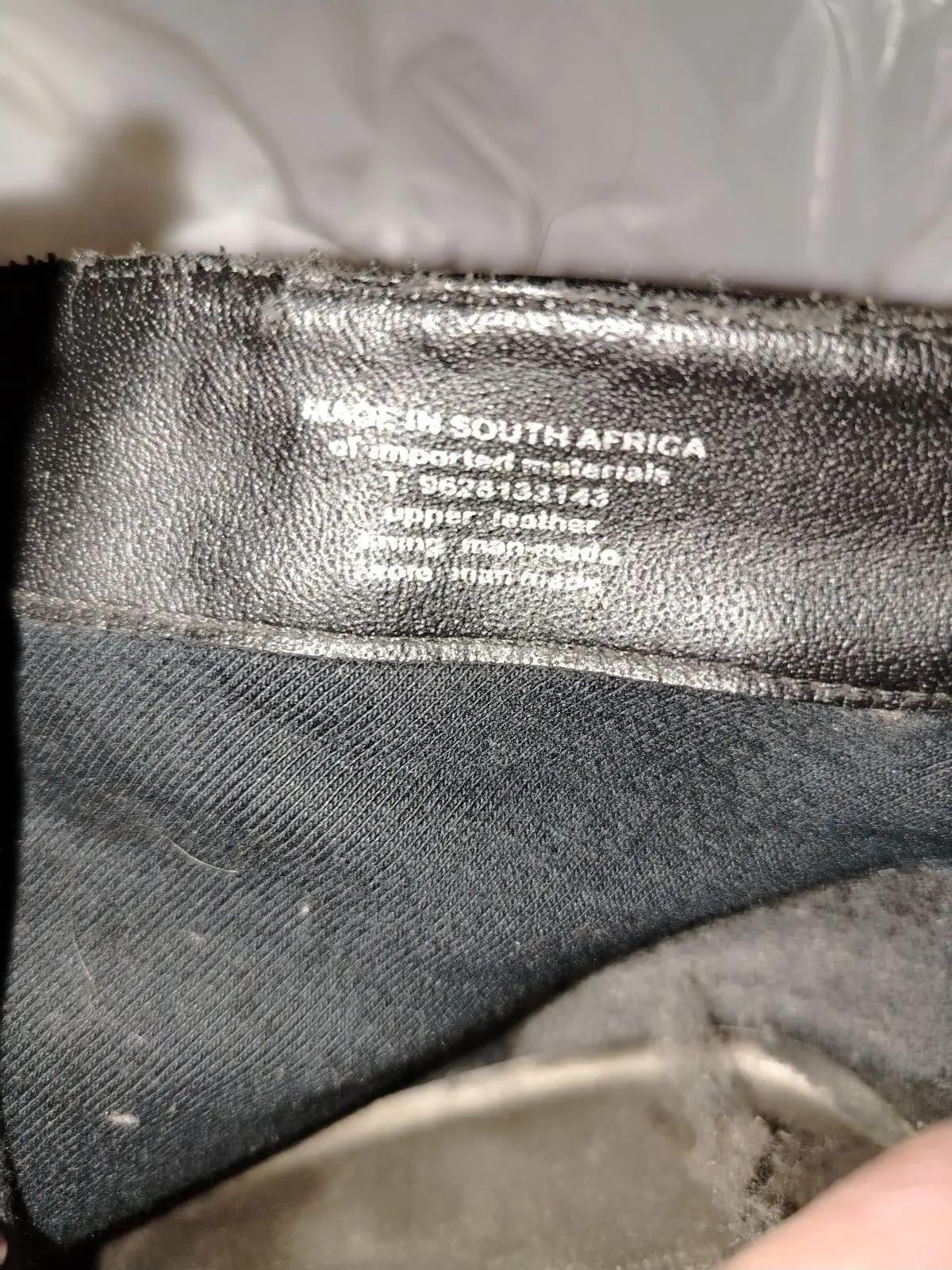Woolworths Black Leather Ankle Boots