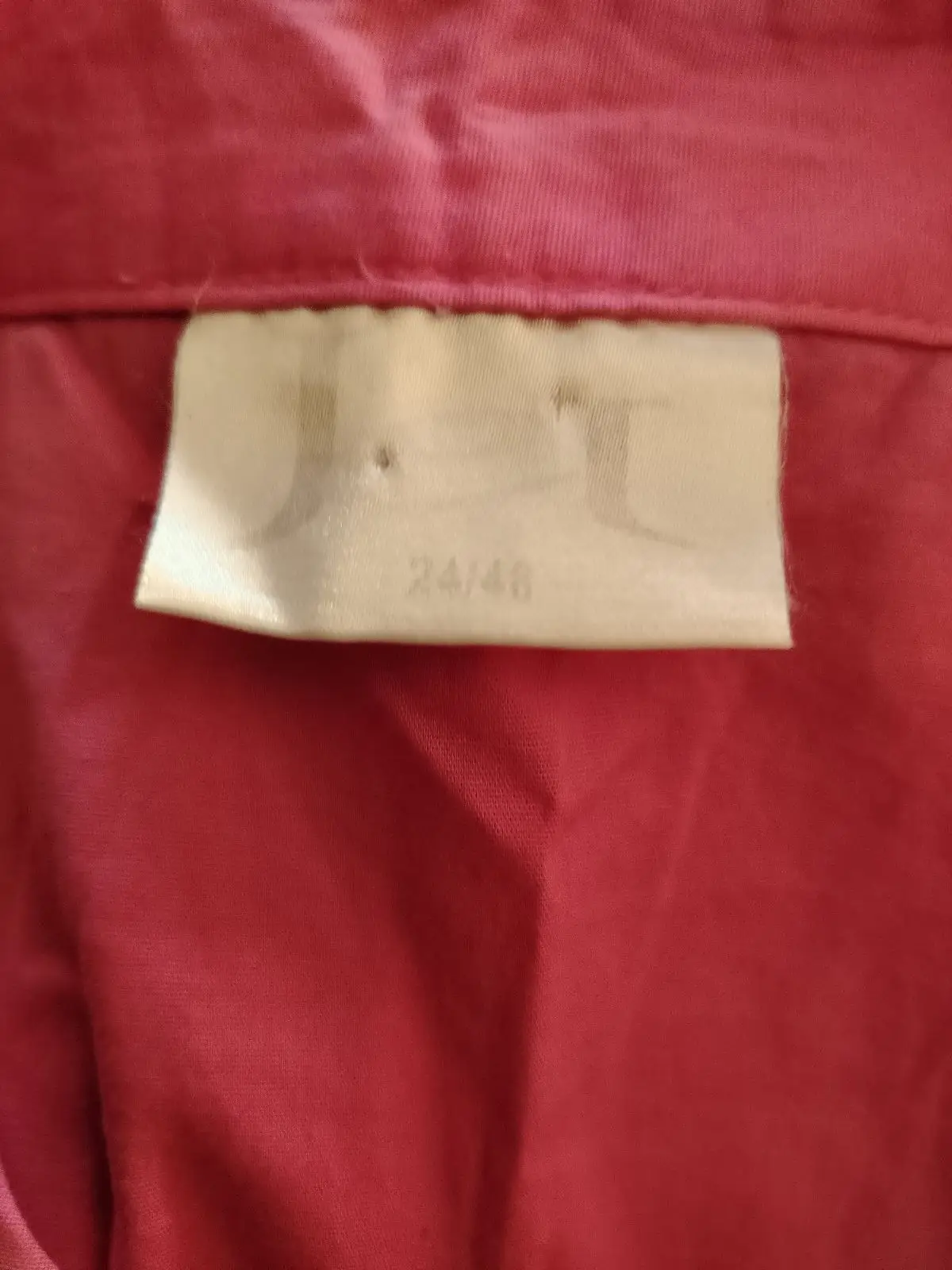 Jet Bright Pink Blouse Size 24