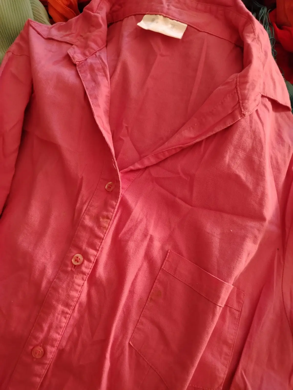 Jet Bright Pink Blouse Size 24