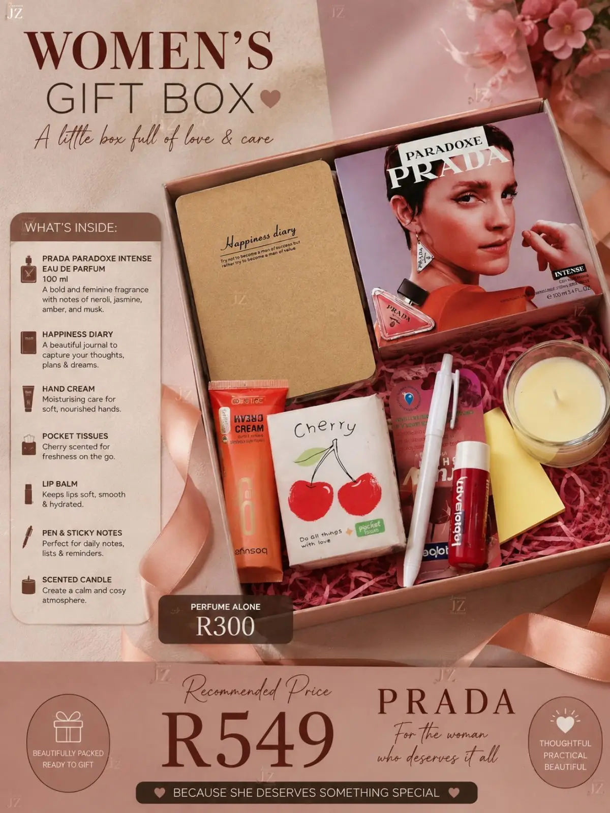 Prada Paradoxe Intense Women's Gift Box