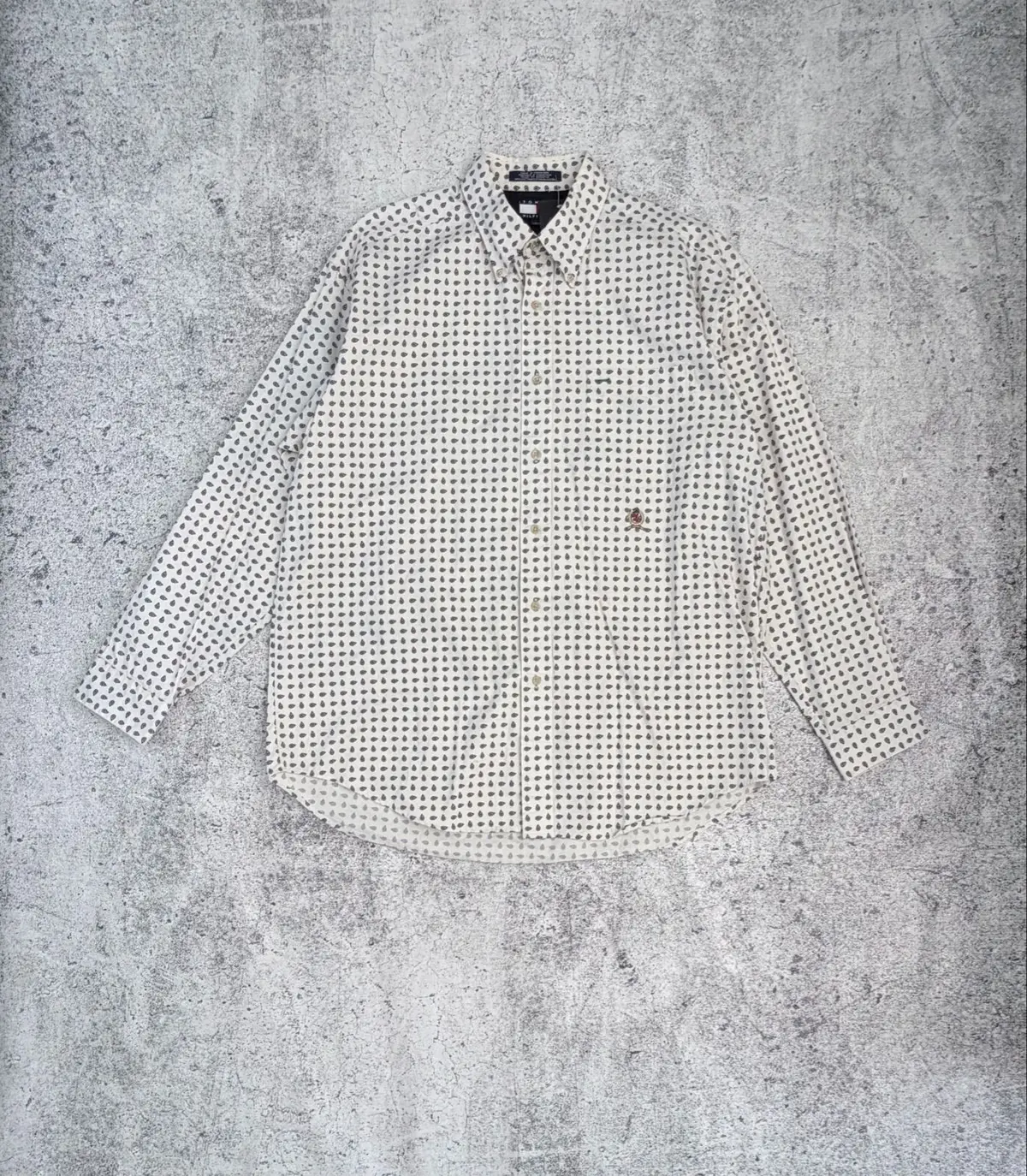 Tommy Hilfiger Paisley Print Button-Down Shirt