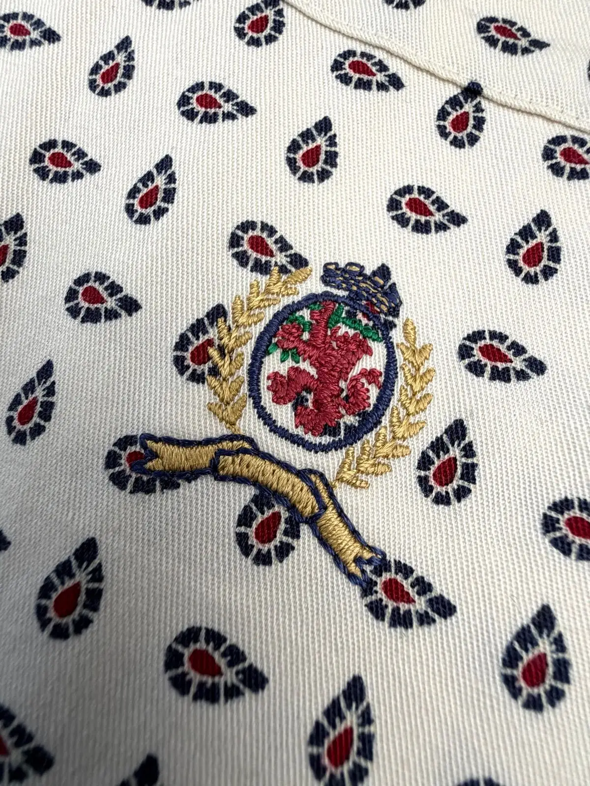 Tommy Hilfiger Paisley Print Button-Down Shirt