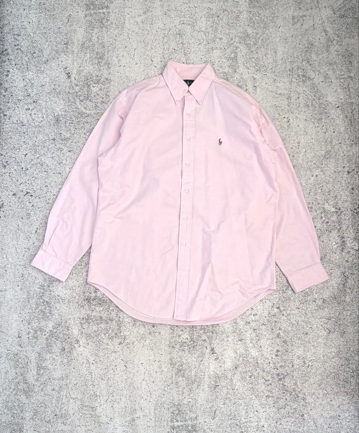 Ralph Lauren Pink Long Sleeve Button-Down Shirt