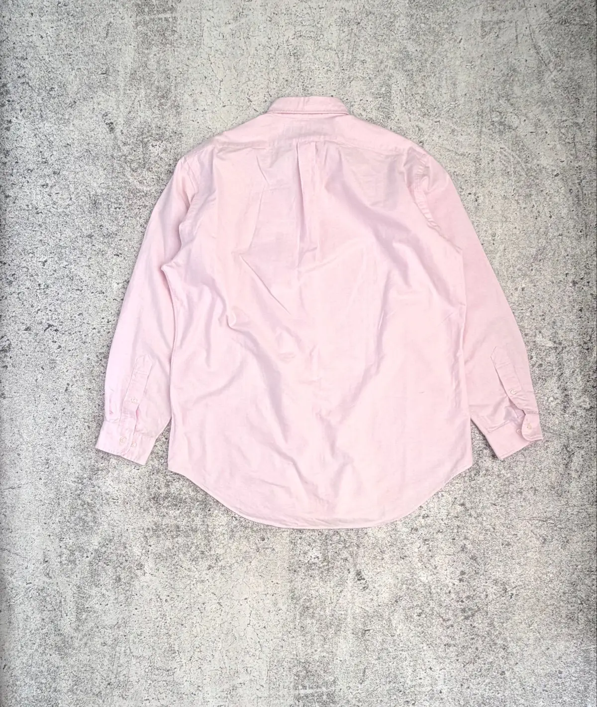 Ralph Lauren Pink Long Sleeve Button-Down Shirt