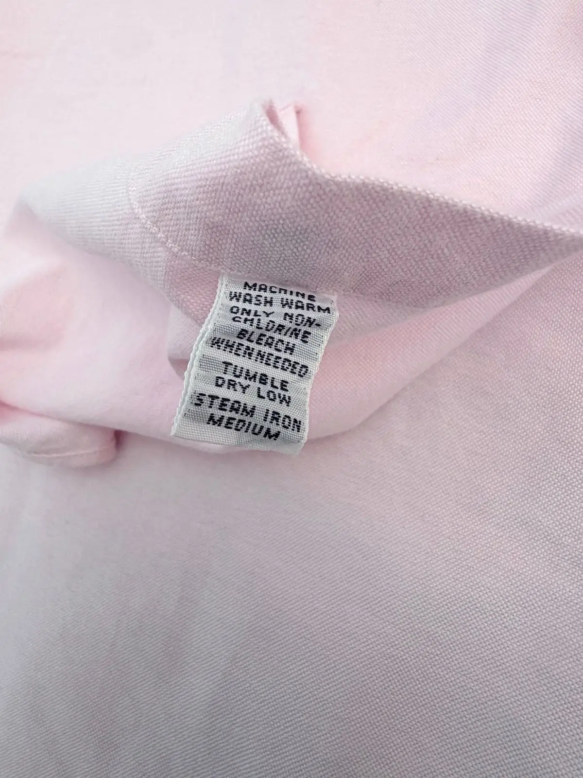 Ralph Lauren Pink Long Sleeve Button-Down Shirt