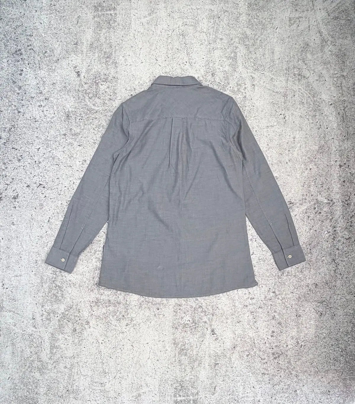 Patagonia Grey Long Sleeve Button-Up Shirt