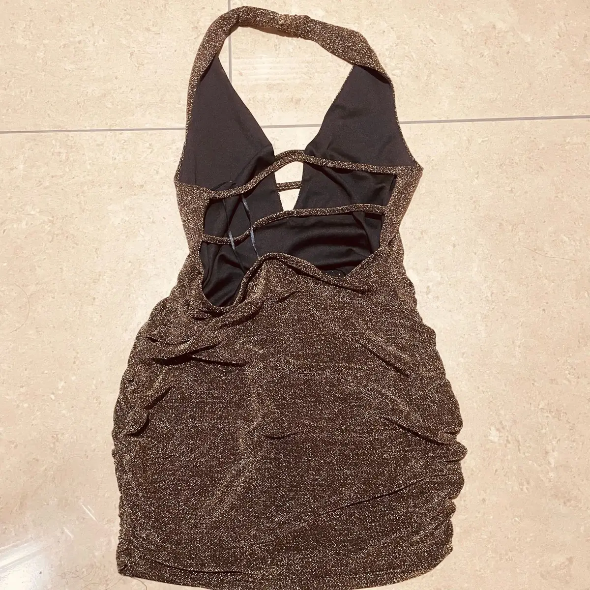 Foschini Metallic Two-Piece Set