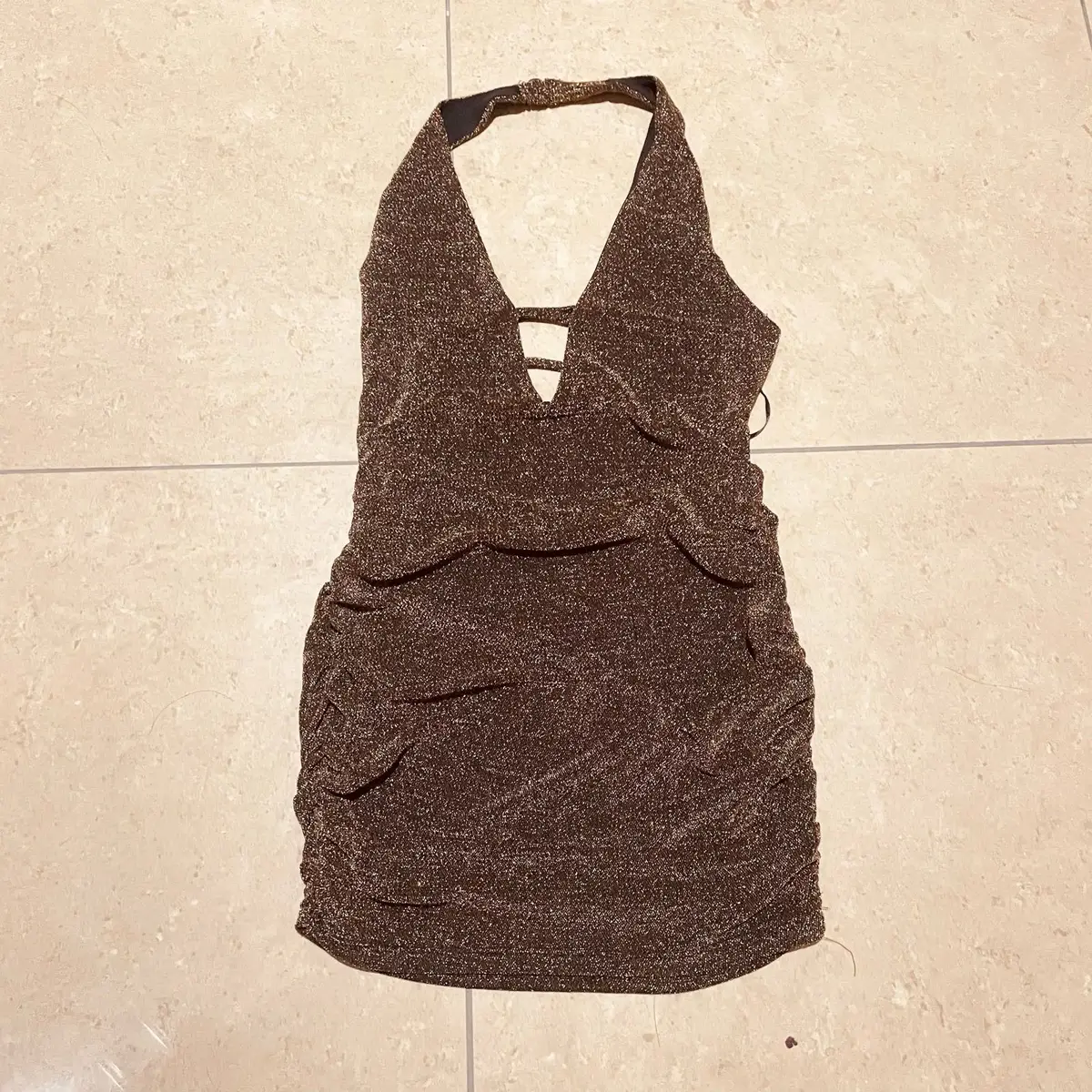 Foschini Metallic Two-Piece Set