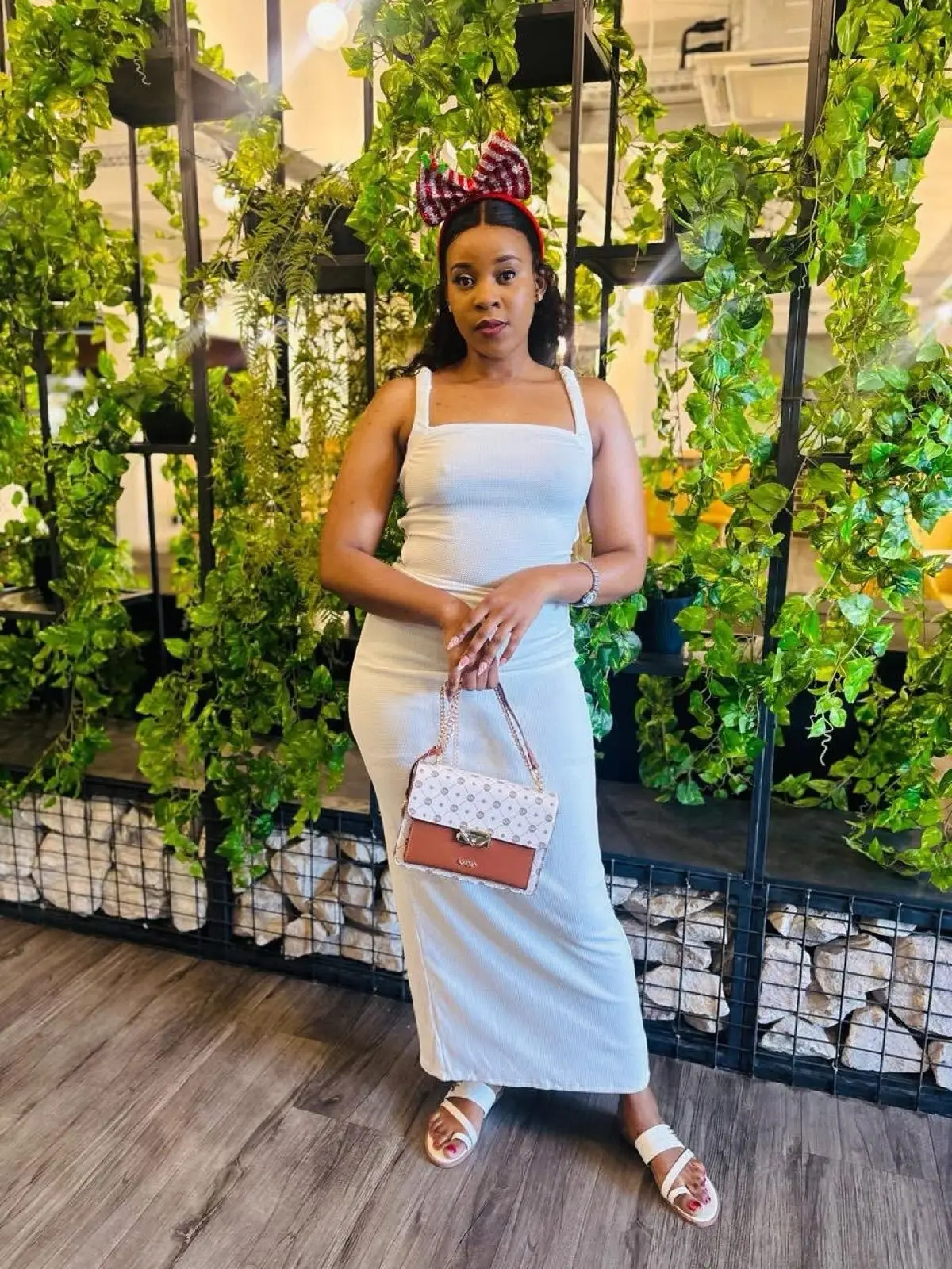White Maxi Dress