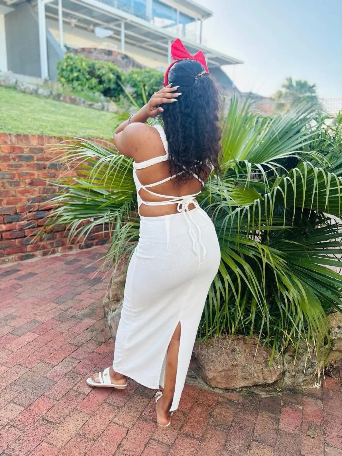 White Maxi Dress