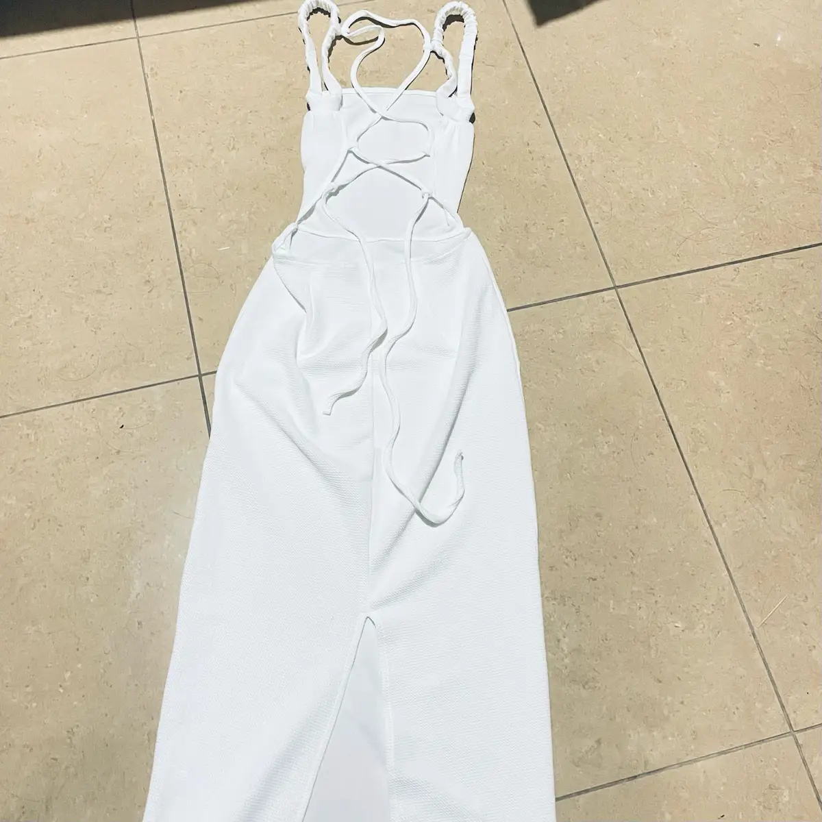 White Maxi Dress