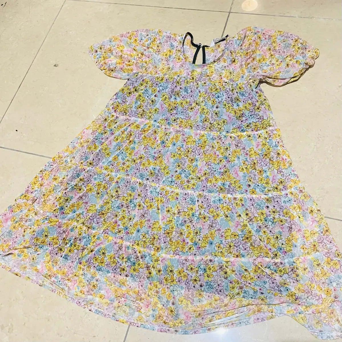 Mr Price Floral Tiered Dress