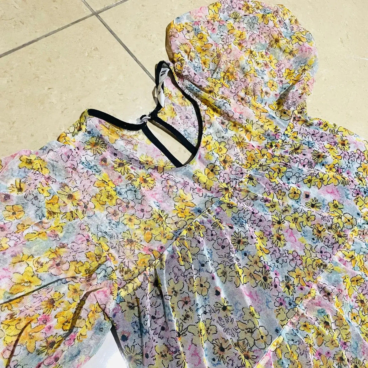Mr Price Floral Tiered Dress