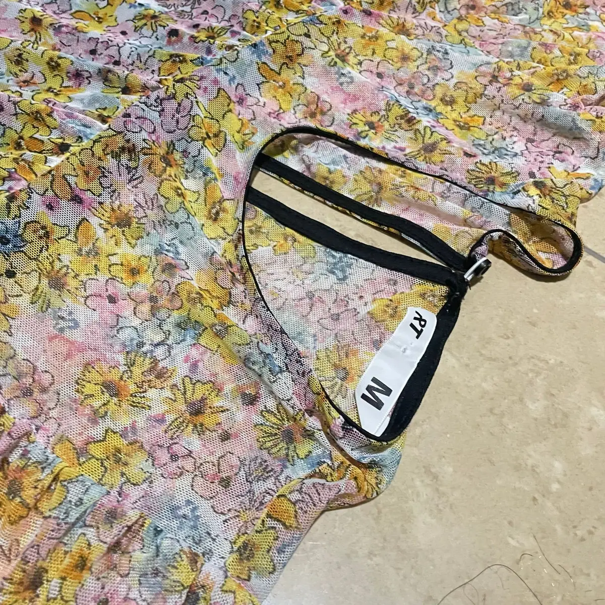 Mr Price Floral Tiered Dress