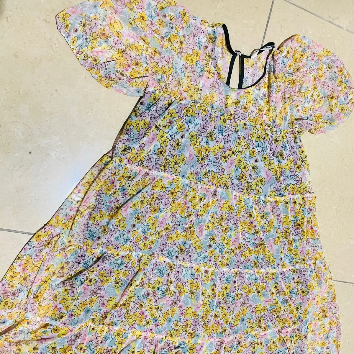 Mr Price Floral Tiered Dress