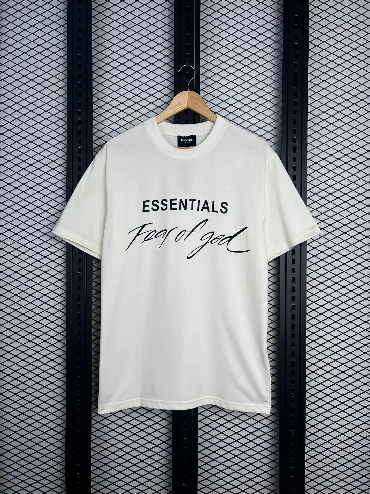 Fear of God Essentials Black T-Shirt