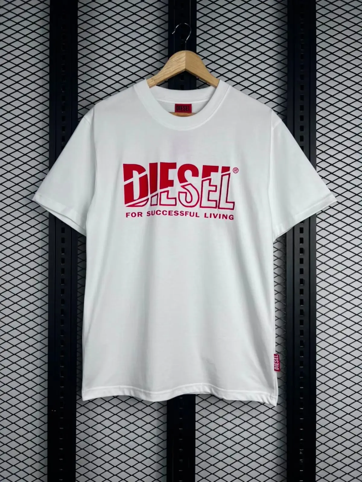Diesel For Successful Living T-Shirt White