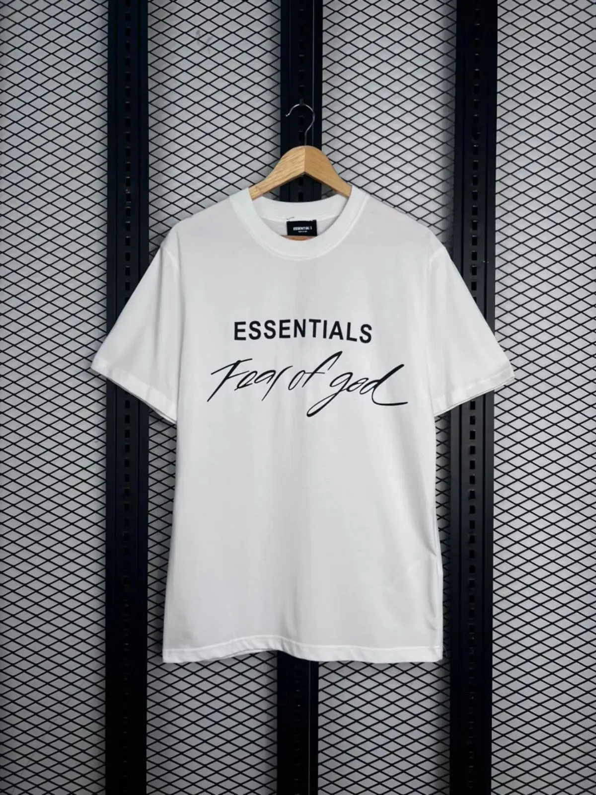 Fear of God Essentials Black T-Shirt