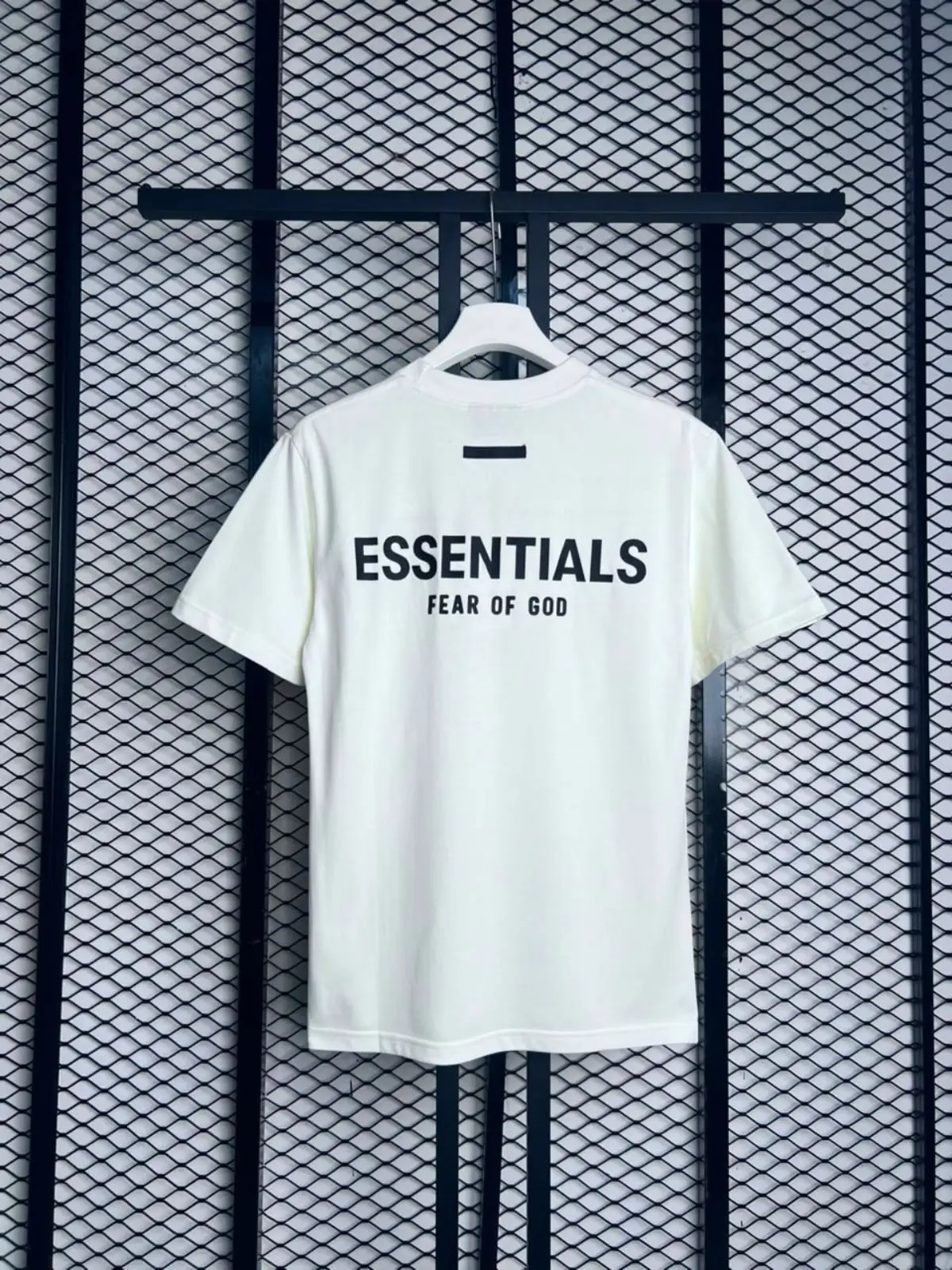 Fear of God Essentials Black T-Shirt