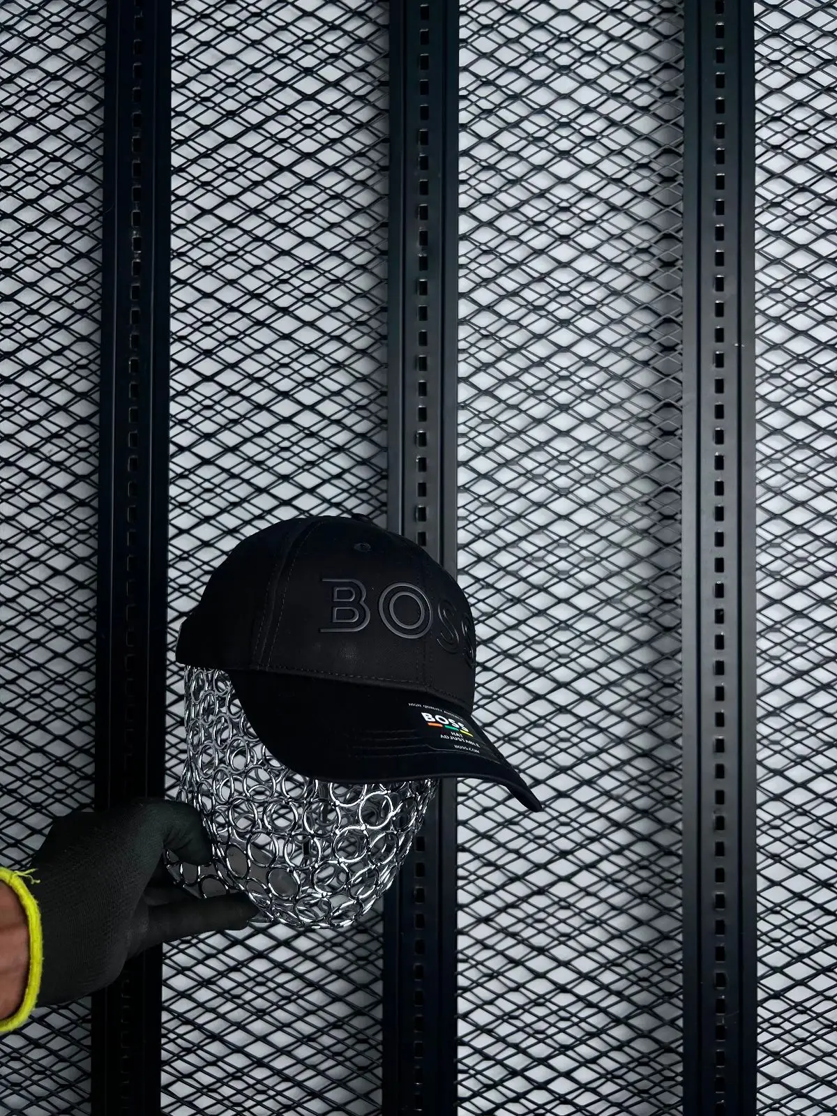 Hugo Boss Black Baseball Cap