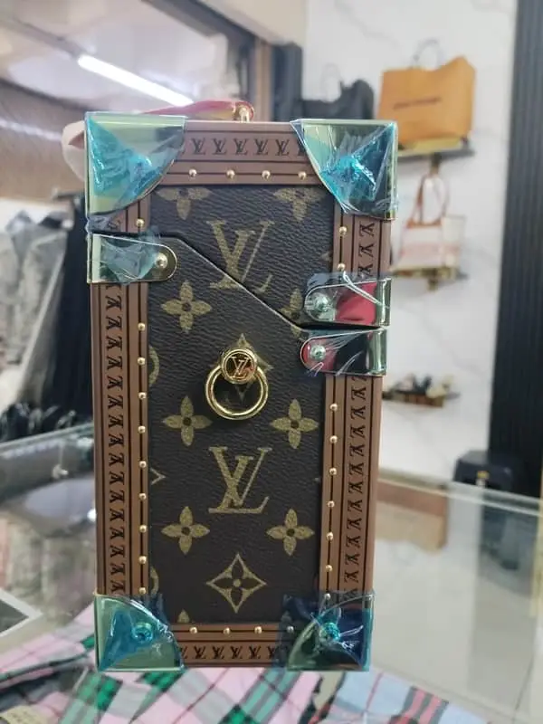 Louis Vuitton Monogram camera box