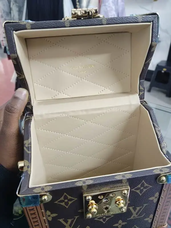 Louis Vuitton Monogram camera box