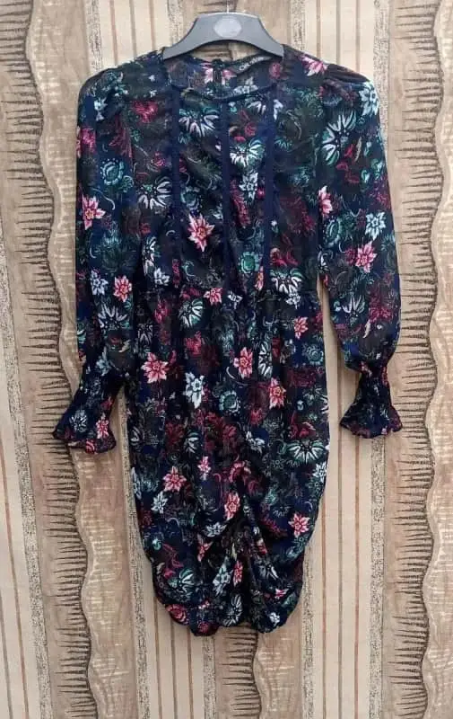 Oakridge Ladles blue color dress
