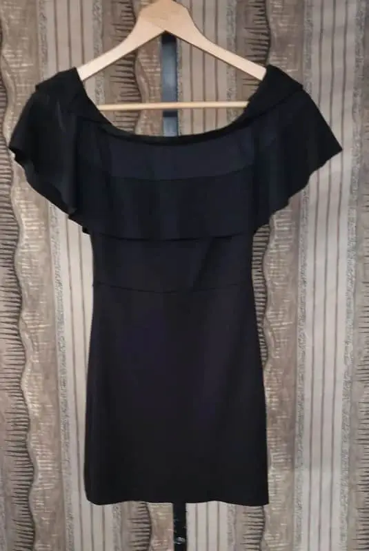 Zara Ladies Zara black dress