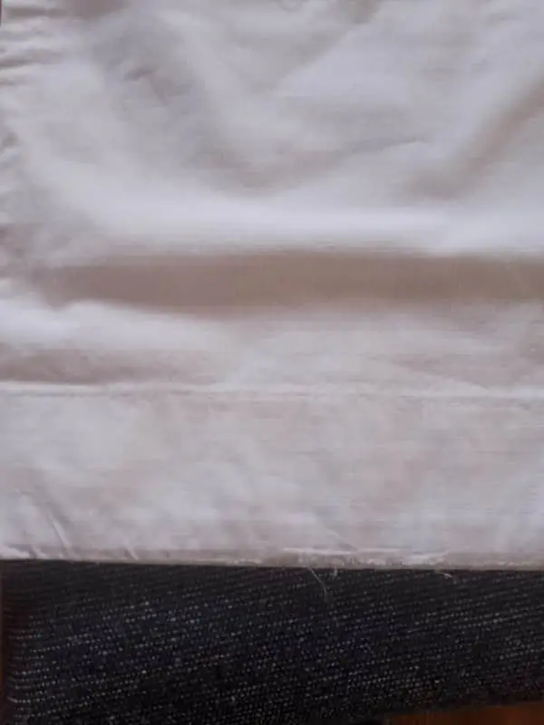 Woolworths White Wide-Leg Linen Trousers
