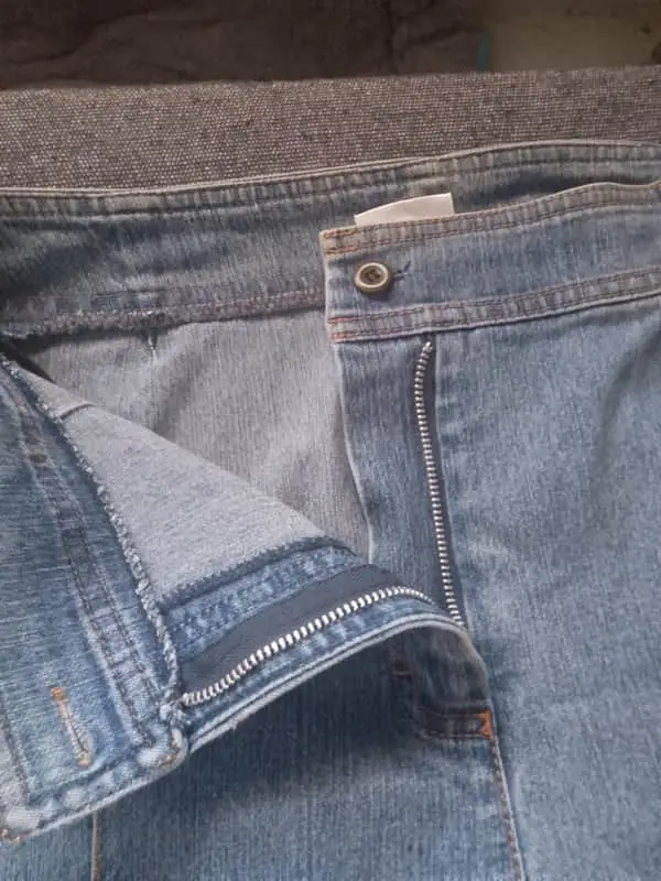 👖 Y2K Insync Original Design Textured Light-Wash Jeans 👖