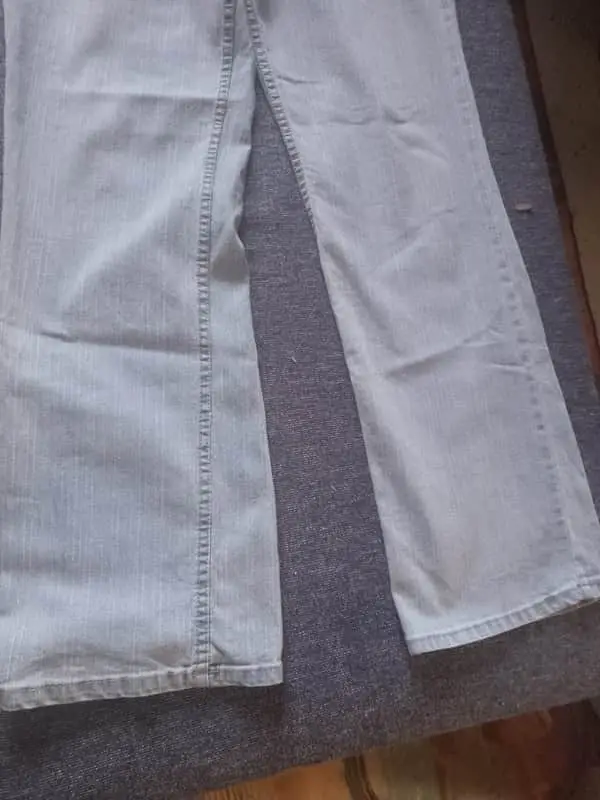 👖 Y2K Insync Original Design Textured Light-Wash Jeans 👖