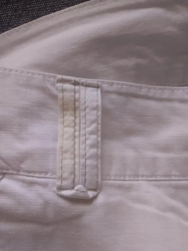 Woolworths White Wide-Leg Linen Trousers