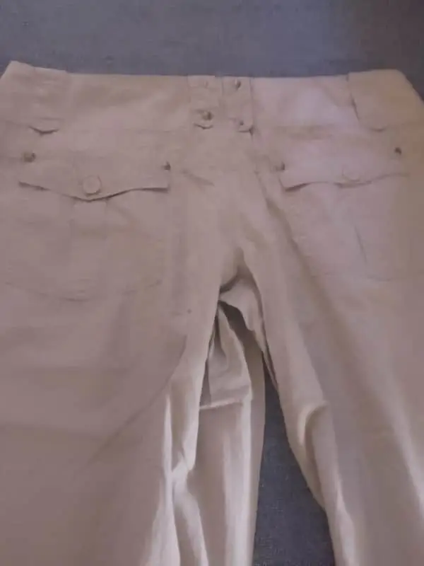 Classic Early 2000s Utility Capris