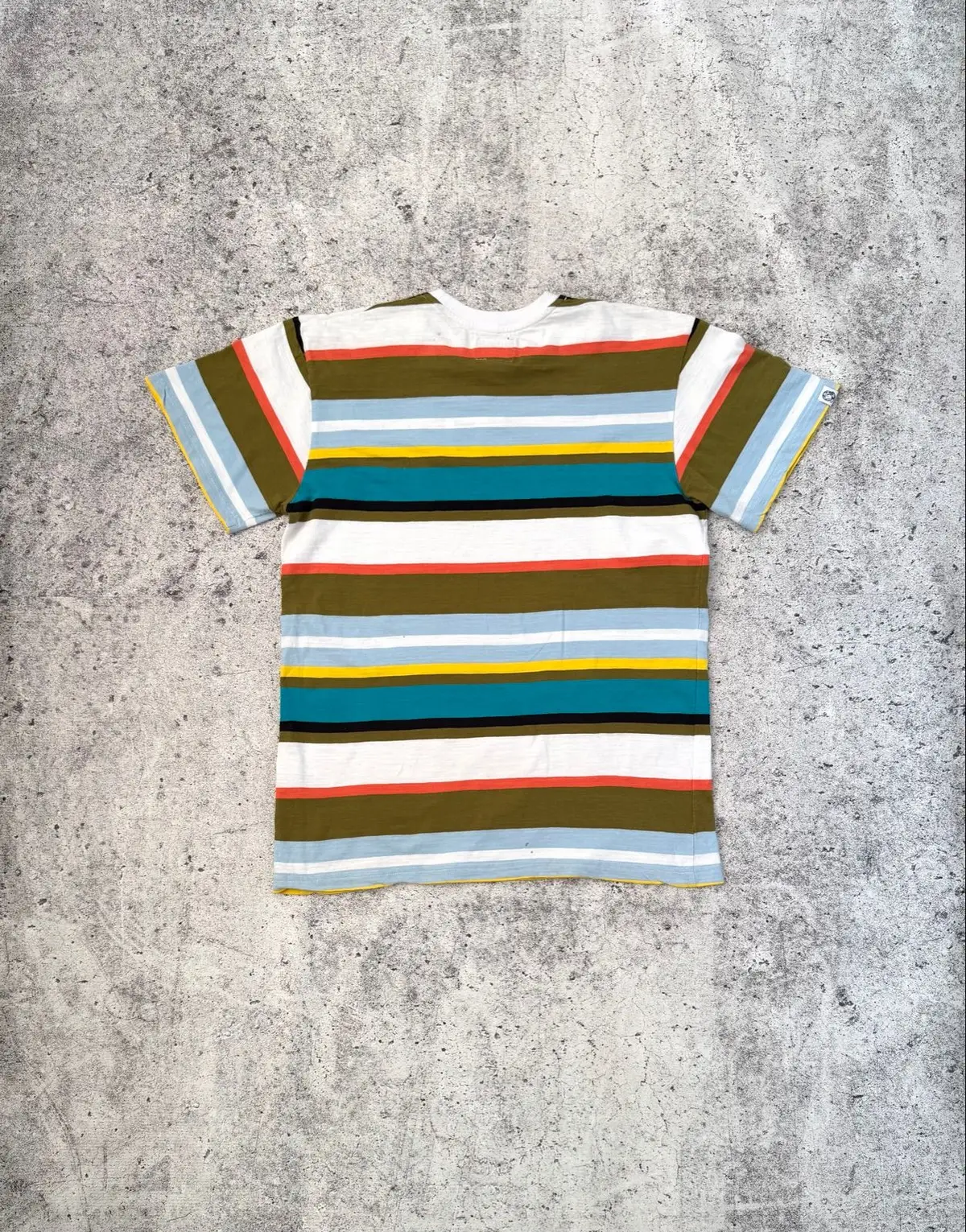 Billionaire Boys Club Striped T-Shirt