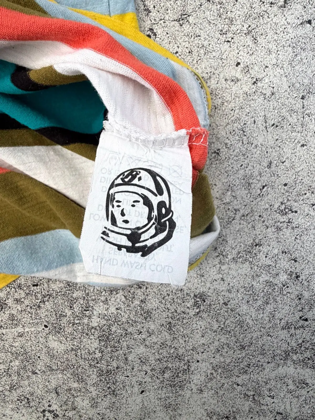Billionaire Boys Club Striped T-Shirt