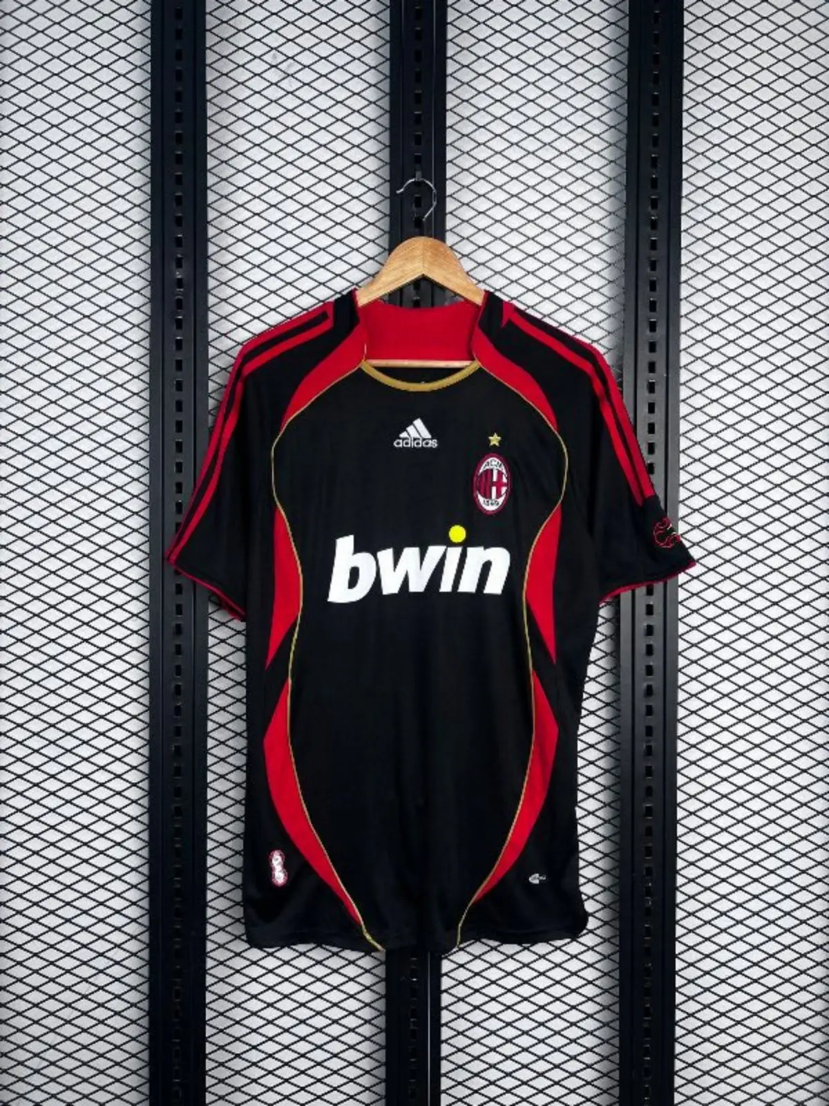 Adidas AC Milan Bwin Football Jersey